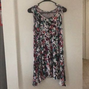 Flowy Artistic Dress, Lightweight, Size Large